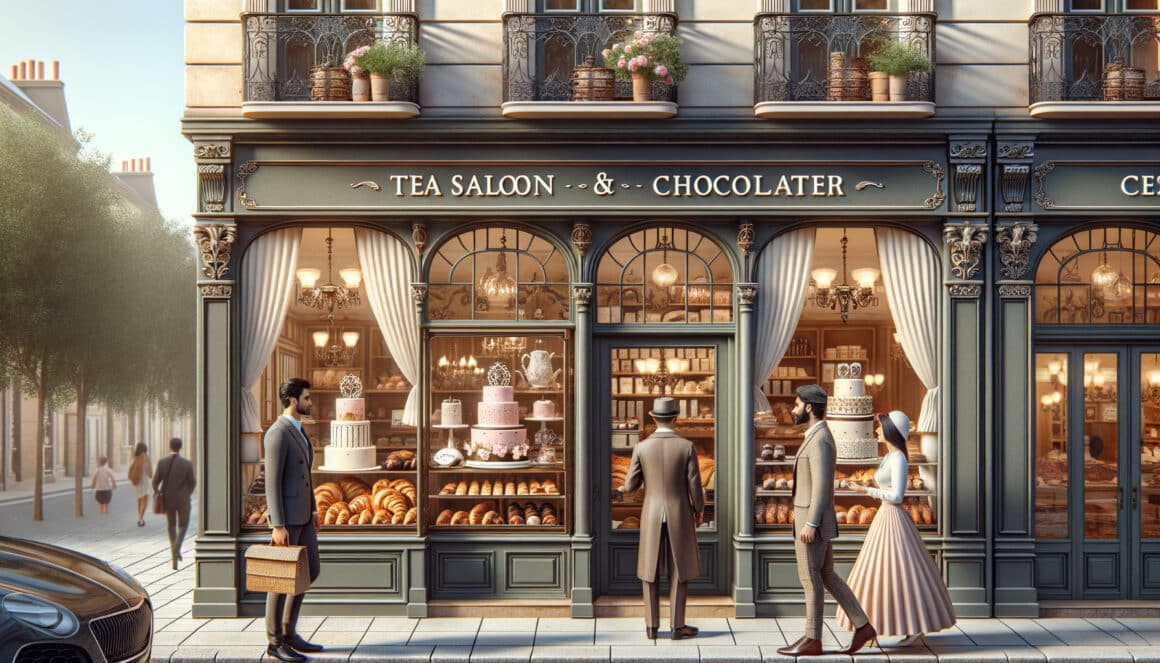 Pâtisserie salon de thé