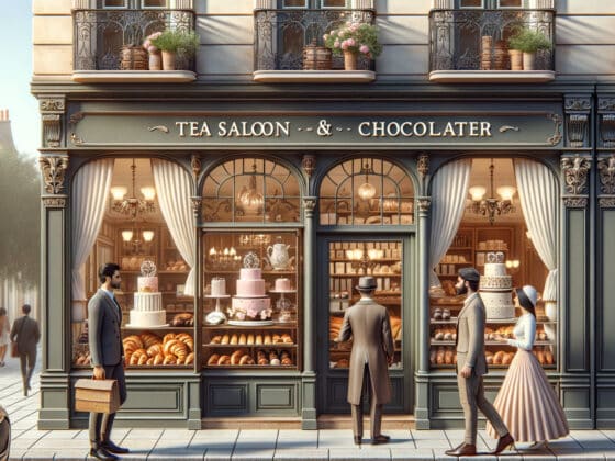 Pâtisserie salon de thé